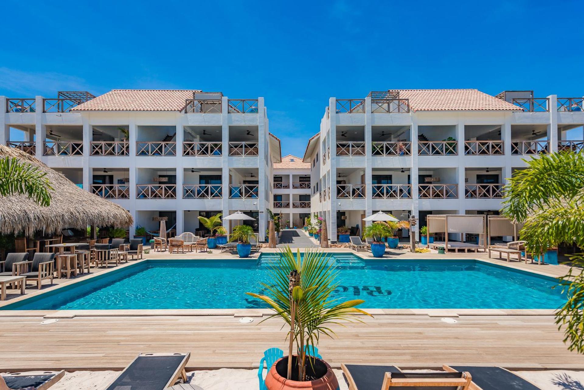 كراليندايك Bloozz Resort Bonaire المظهر الخارجي الصورة
