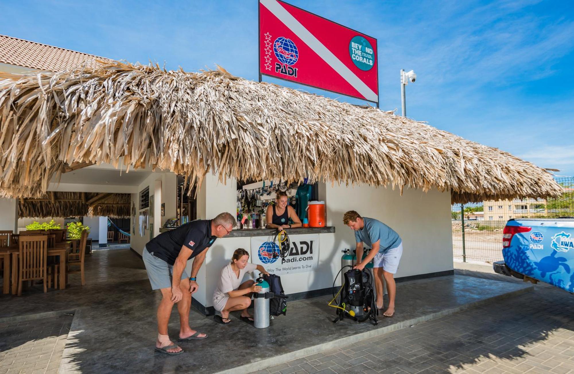 كراليندايك Bloozz Resort Bonaire المظهر الخارجي الصورة