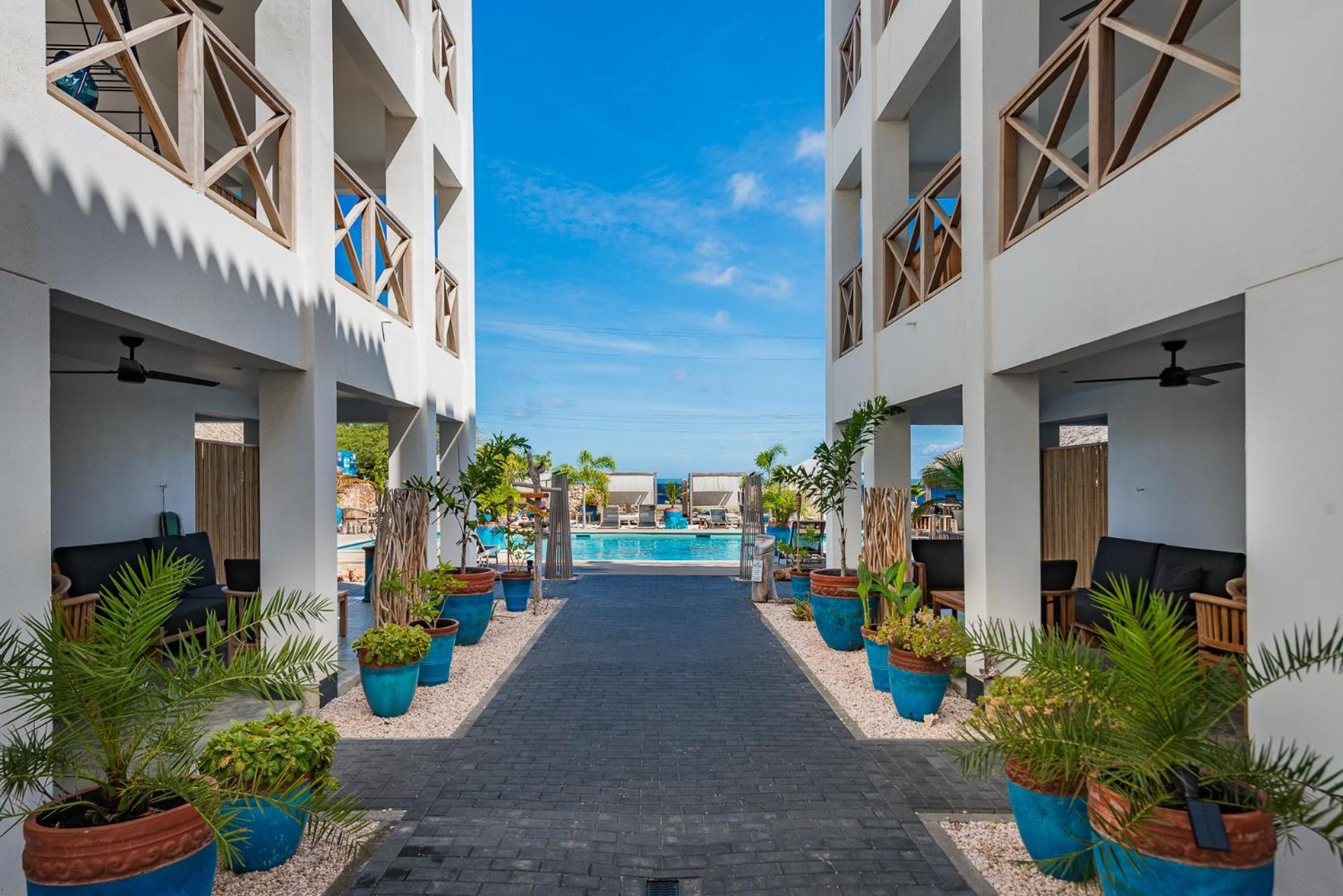 كراليندايك Bloozz Resort Bonaire المظهر الخارجي الصورة